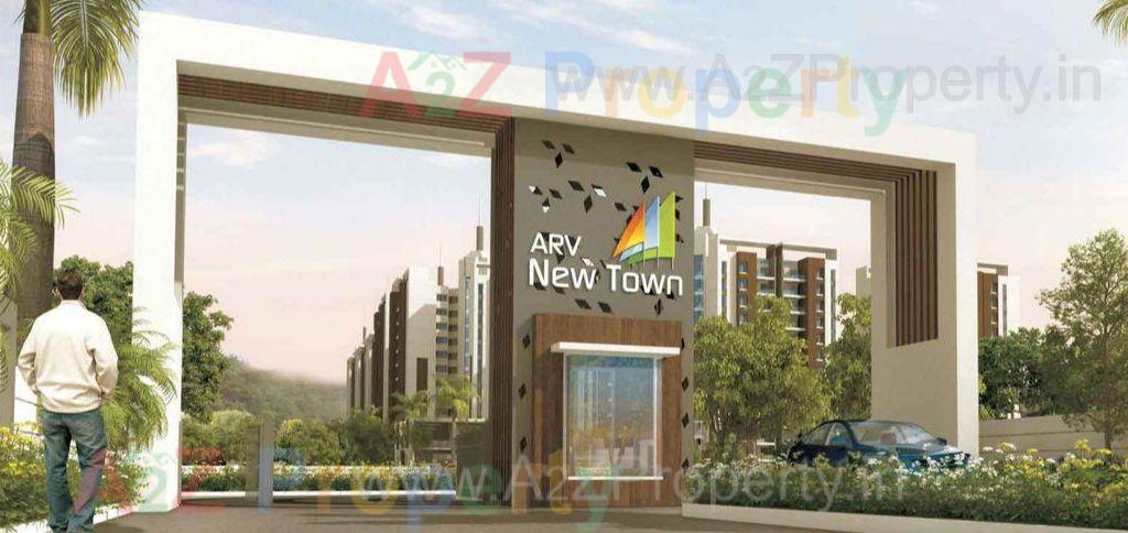 Slider1 of real estate project Arv Newtown located at Pisoli, Pune, Maharashtra