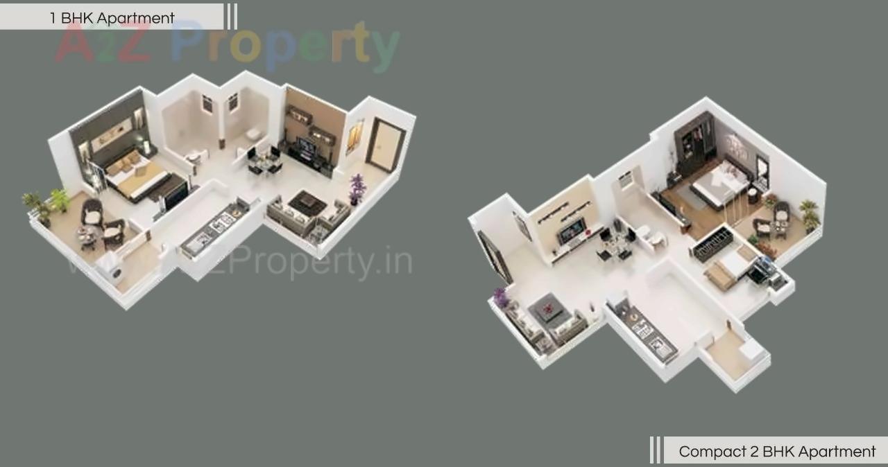 Layout of real estate project Arv Royale located at Hadapsar, Pune, Maharashtra