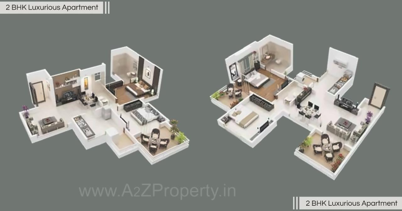 Layout of real estate project Arv Royale located at Hadapsar, Pune, Maharashtra