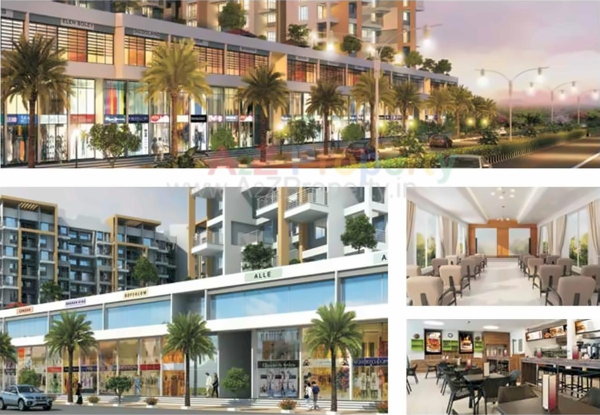 3D Elevation of real estate project Arv Royale located at Hadapsar, Pune, Maharashtra