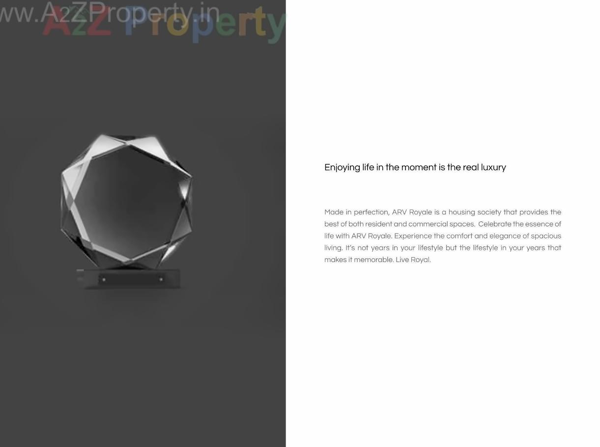  of real estate project Arv Royale located at Hadapsar, Pune, Maharashtra