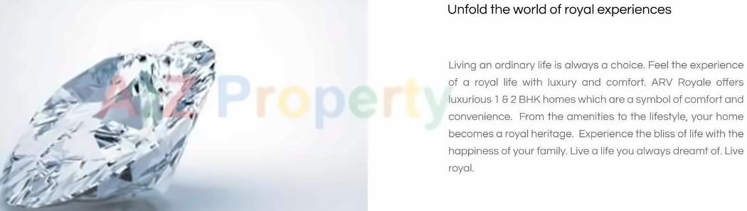  of real estate project Arv Royale located at Hadapsar, Pune, Maharashtra