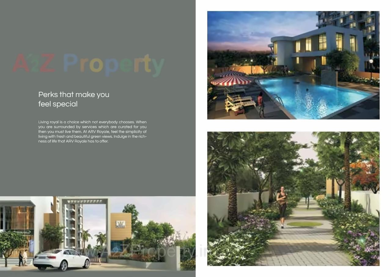 Amenities of Arv Royale