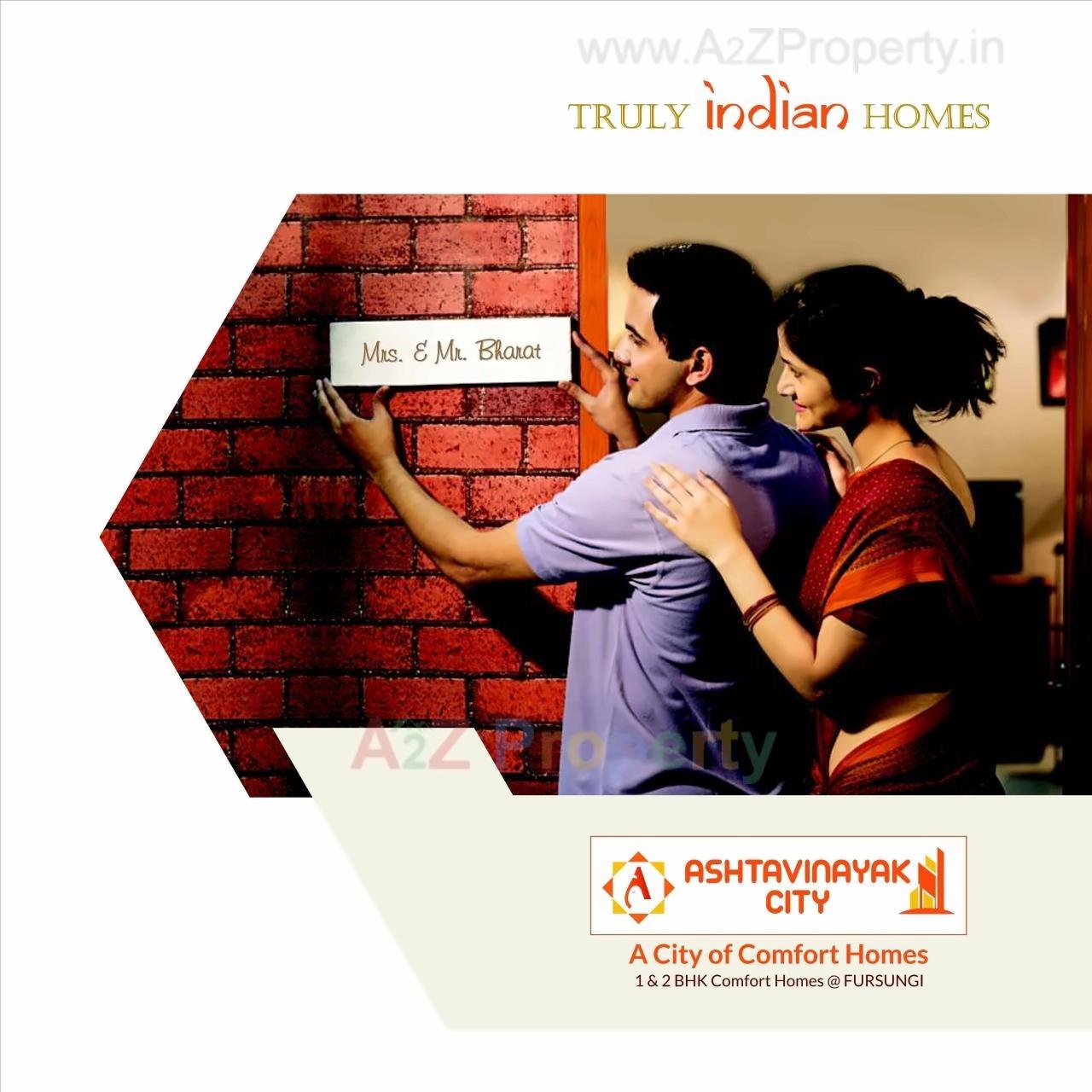  of real estate project Ashtavinayak City located at Fursungi, Pune, Maharashtra