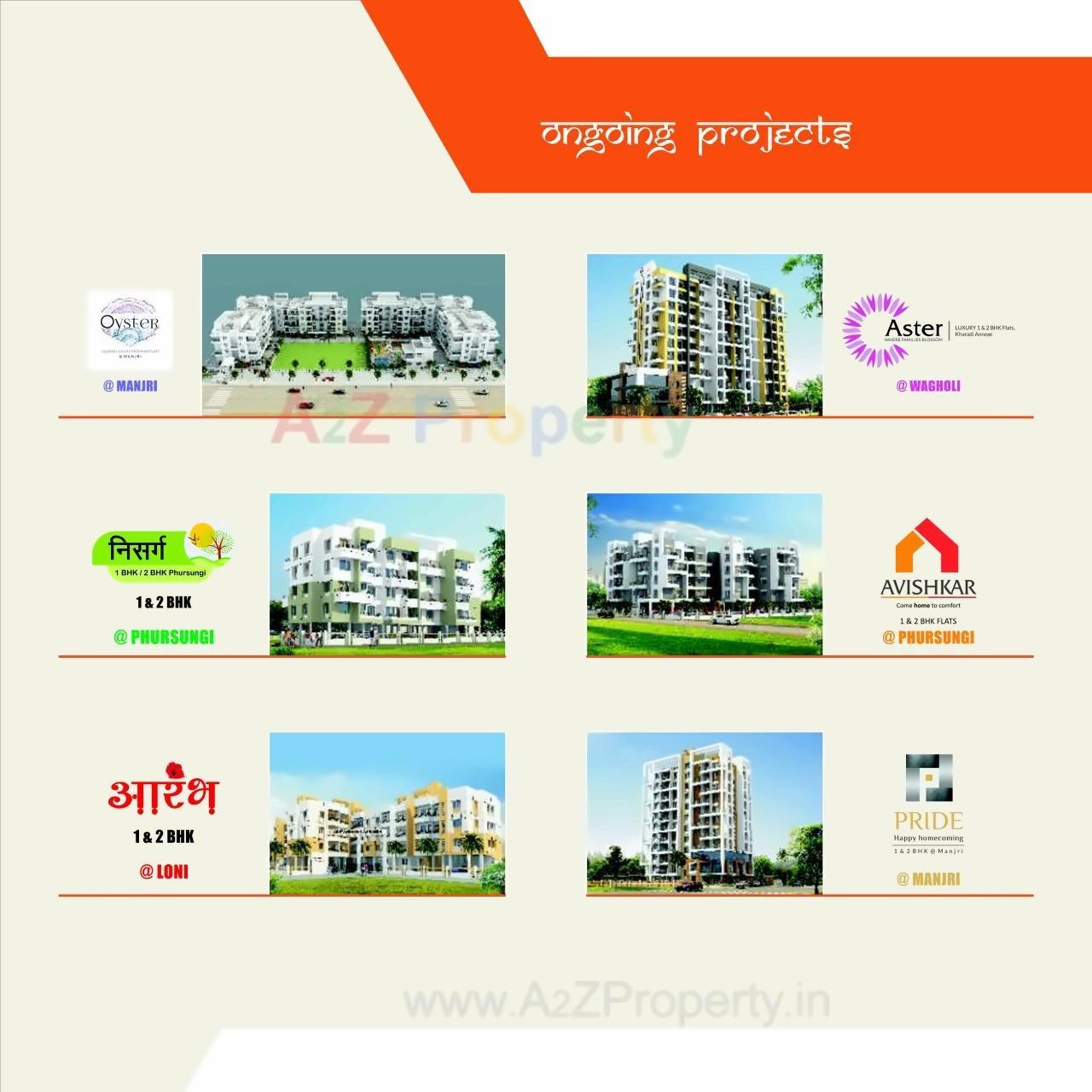  of real estate project Ashtavinayak City located at Fursungi, Pune, Maharashtra