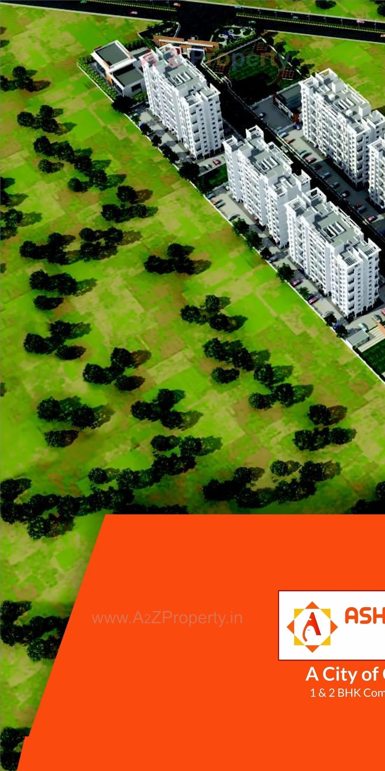 3D Elevation of real estate project Ashtavinayak City located at Fursungi, Pune, Maharashtra