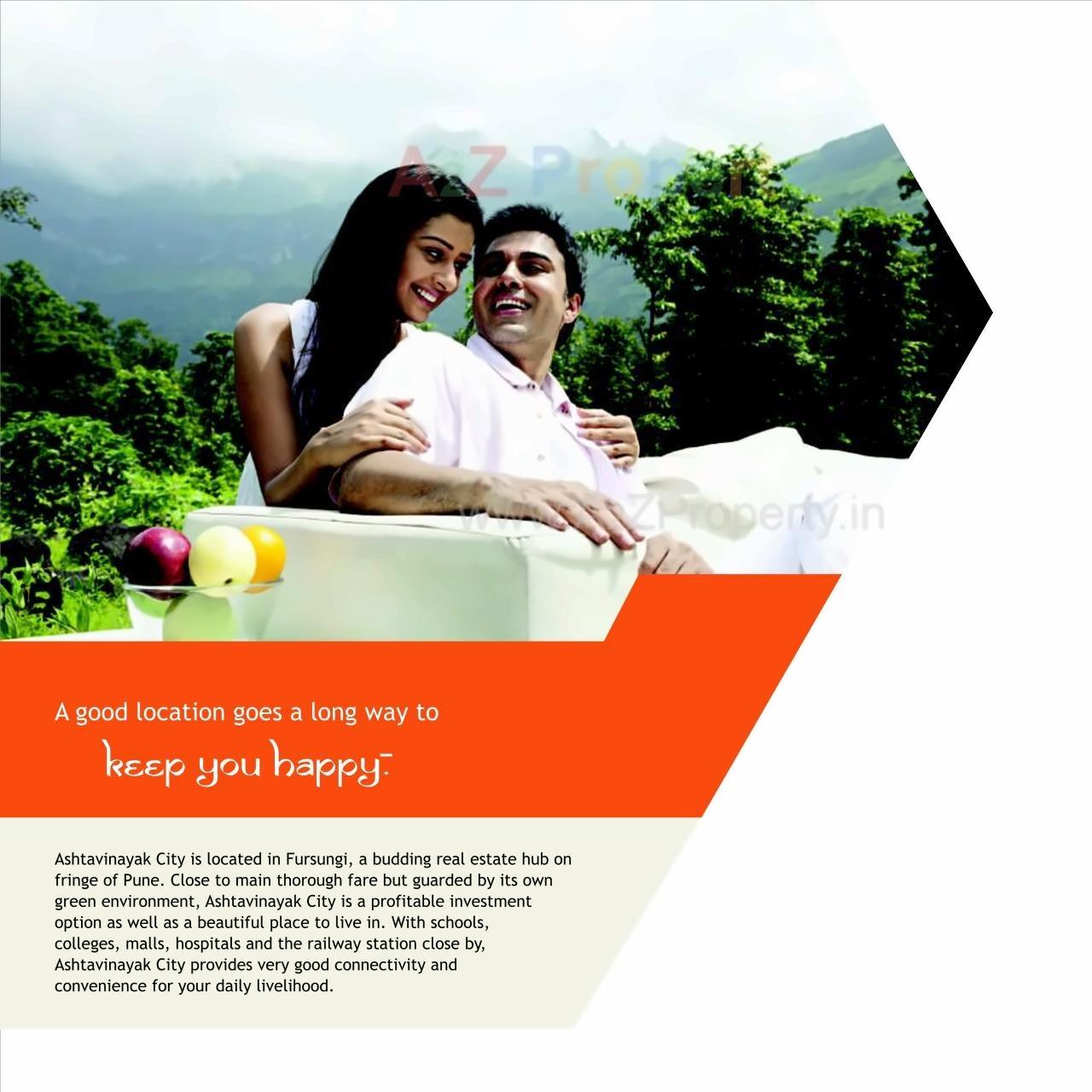  of real estate project Ashtavinayak City located at Fursungi, Pune, Maharashtra