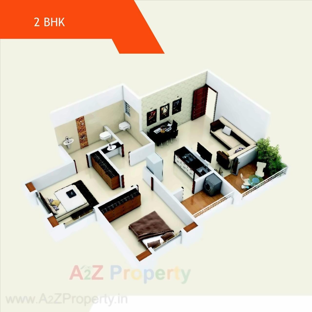 Layout of real estate project Ashtavinayak City located at Fursungi, Pune, Maharashtra