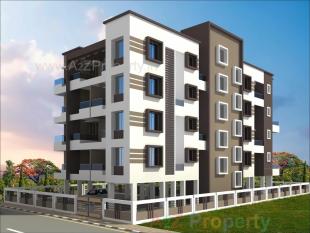 Elevation of real estate project Ashwamedh Integra located at Baner, Pune, Maharashtra