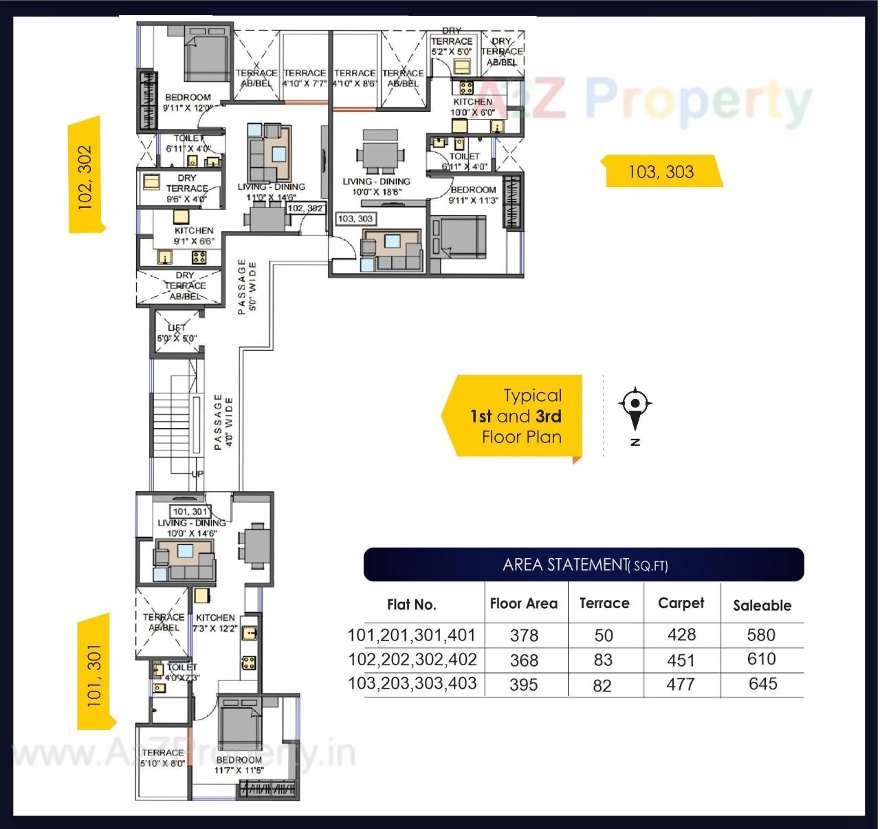 Layout of real estate project Ashwamedh Integra located at Baner, Pune, Maharashtra
