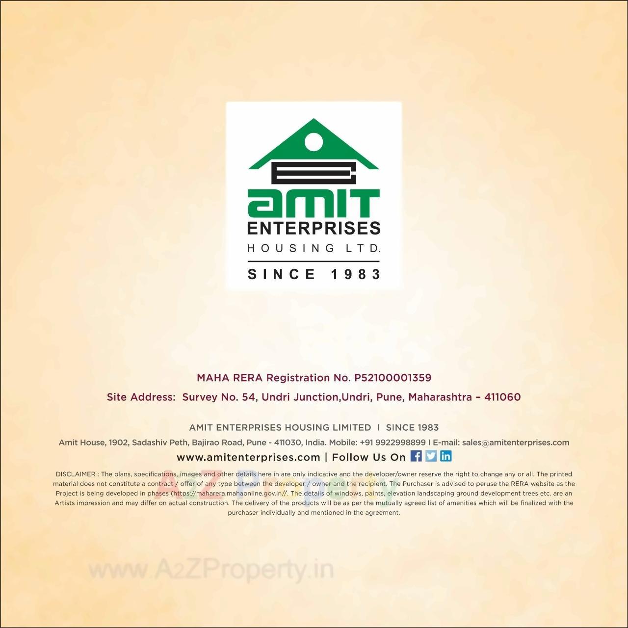  of real estate project Astonia Classic located at Undri, Pune, Maharashtra