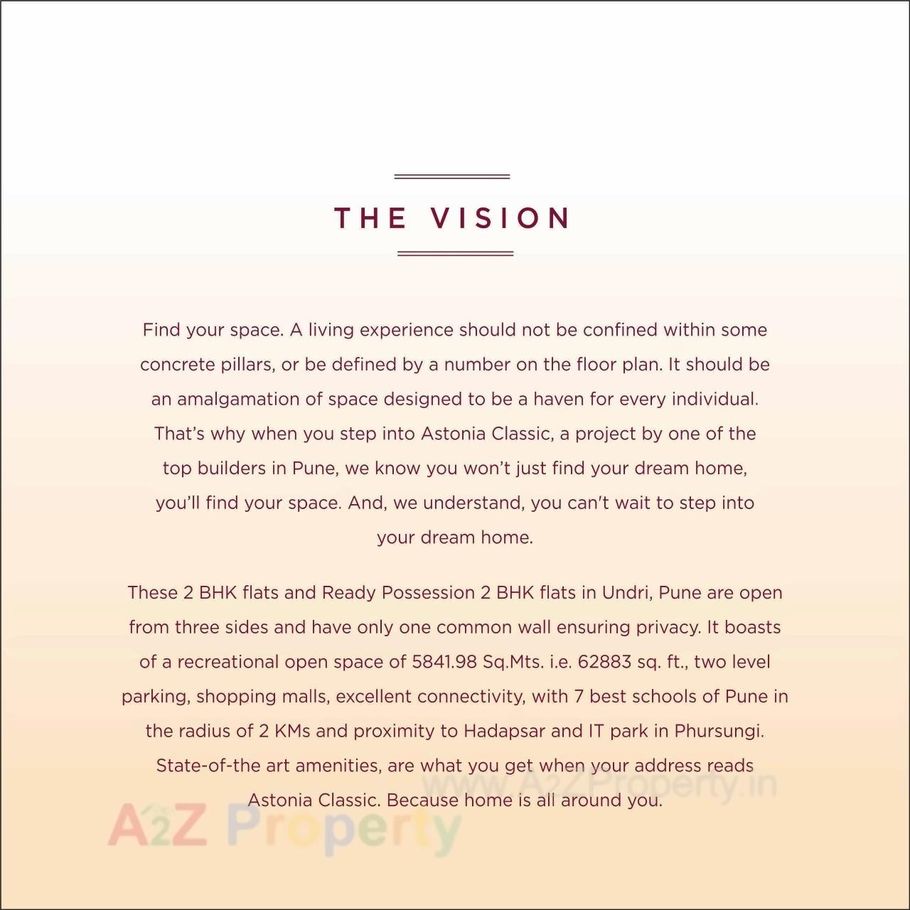  of real estate project Astonia Classic located at Undri, Pune, Maharashtra