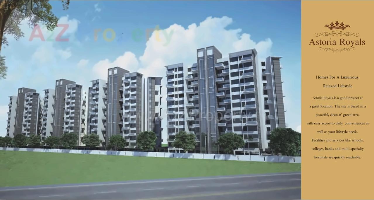 3D Elevation of real estate project Astoria Royals located at Pimpri-chinchawad-m-corp, Pune, Maharashtra