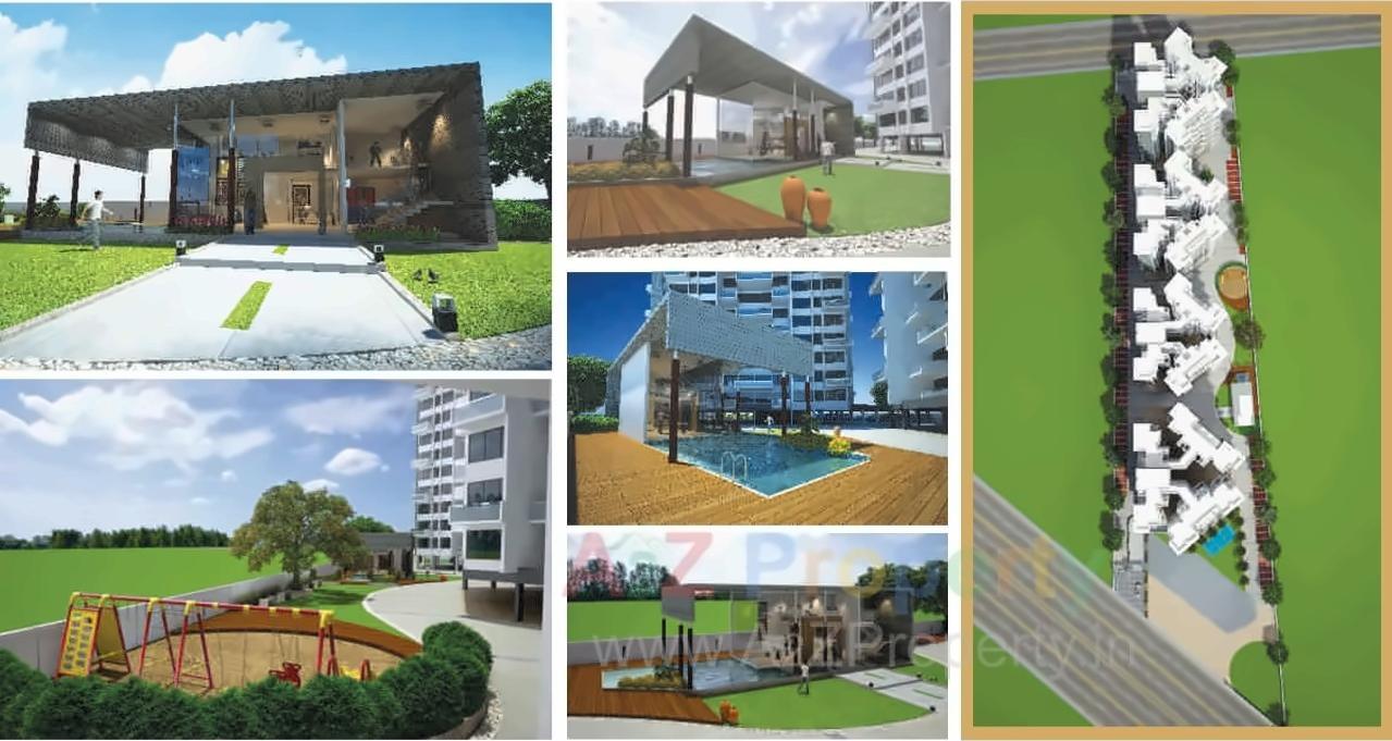 3D Elevation of real estate project Astoria Royals located at Pimpri-chinchawad-m-corp, Pune, Maharashtra