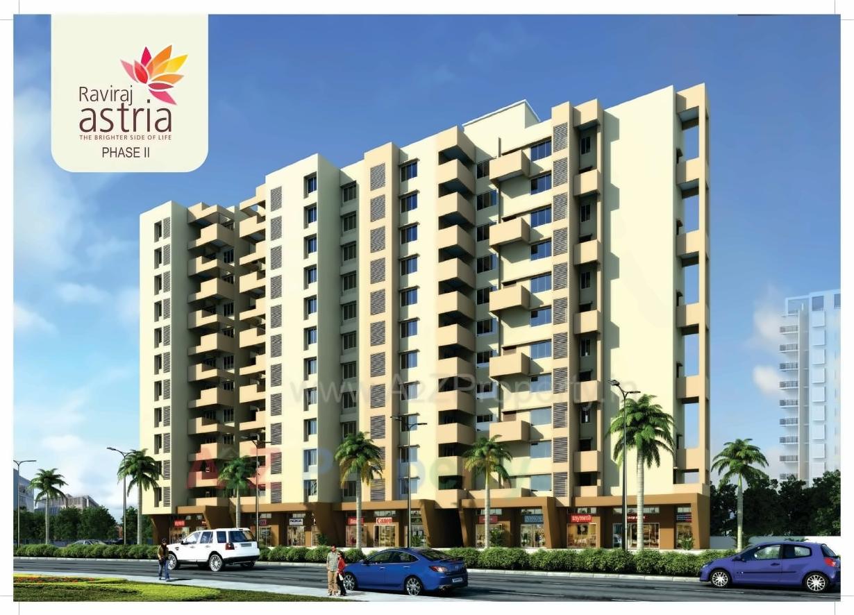 3D Elevation of real estate project Astria located at Kondhwa-khurd, Pune, Maharashtra