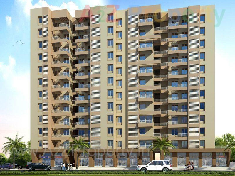 P1 of real estate project Astria located at Kondhwa-khurd, Pune, Maharashtra