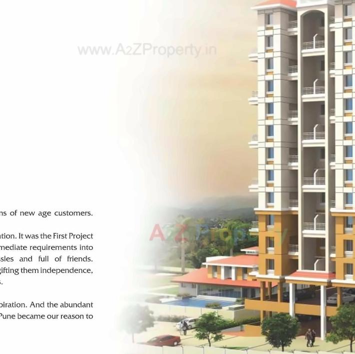Athashri Baner Shops, 1 BHK Flats, 2 BHK Flats at Baner, Pune