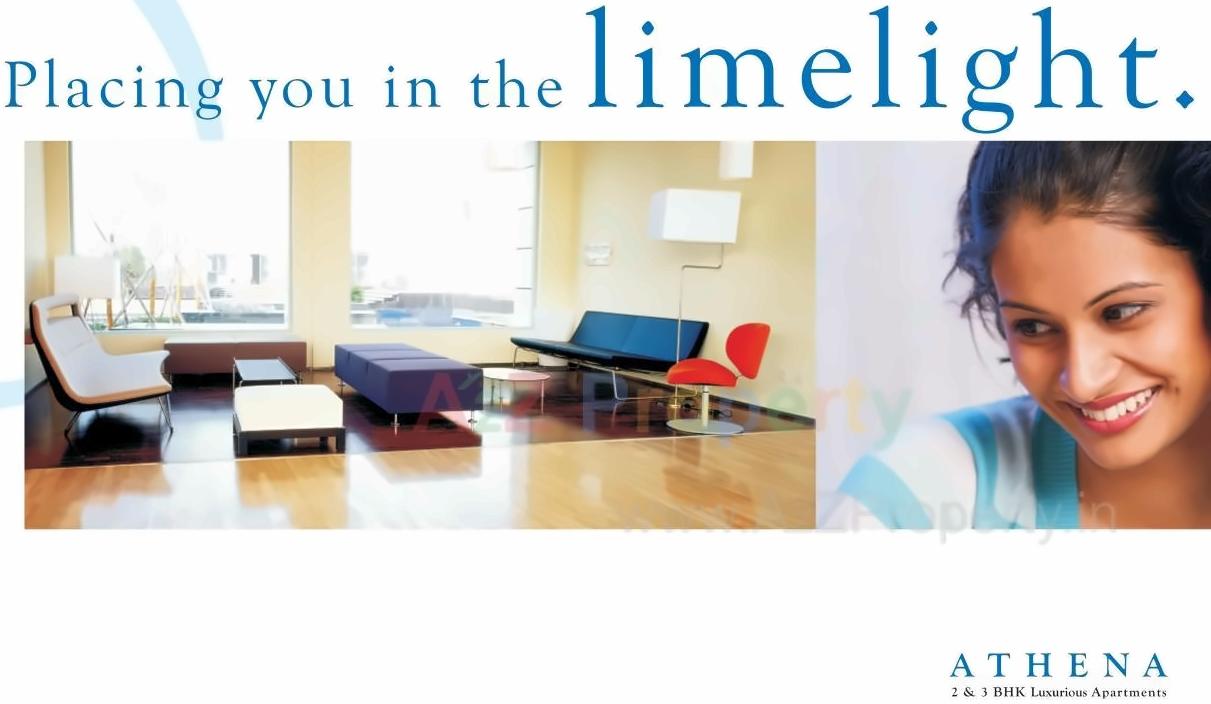  of real estate project Athena A located at Vadgaonsheri, Pune, Maharashtra