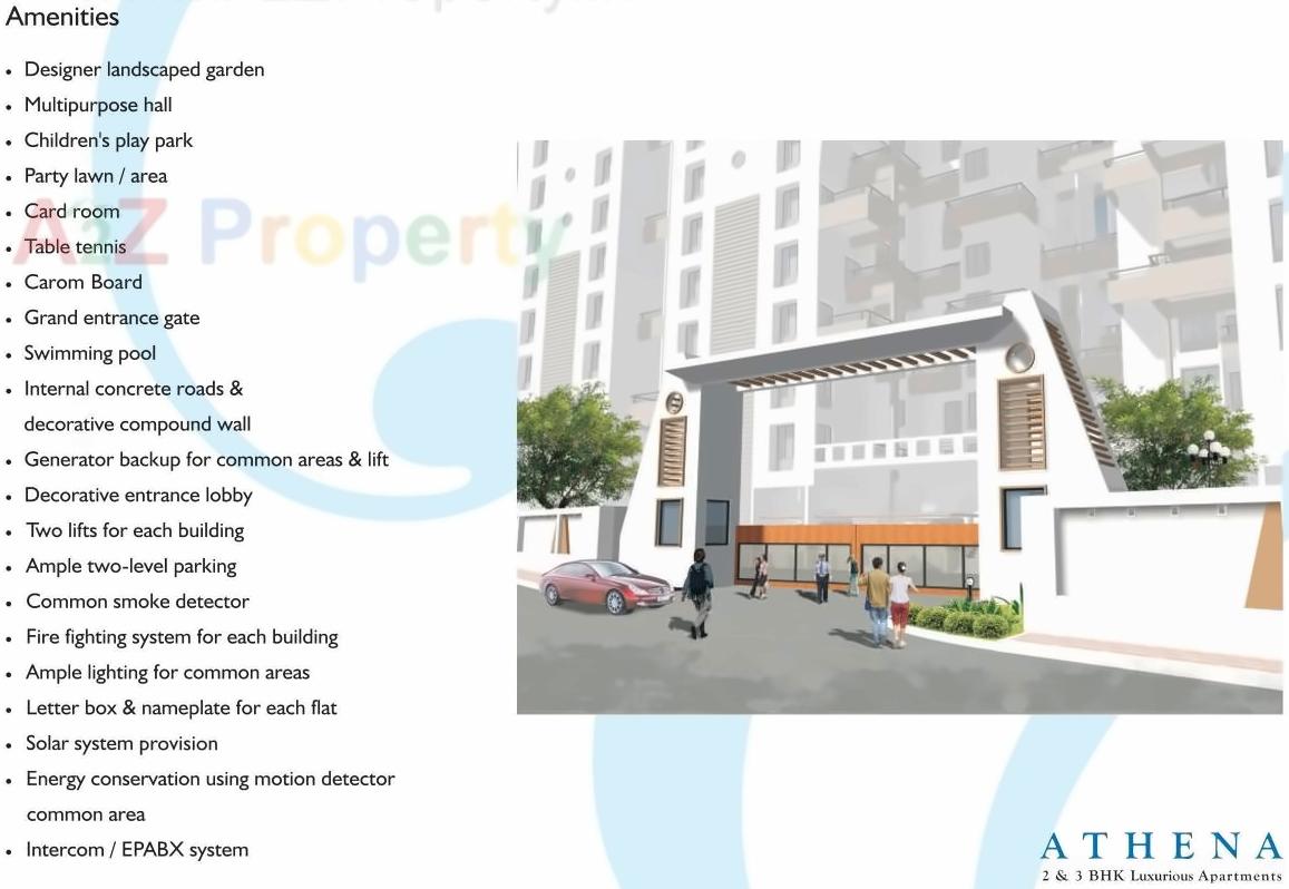  of real estate project Athena A located at Vadgaonsheri, Pune, Maharashtra