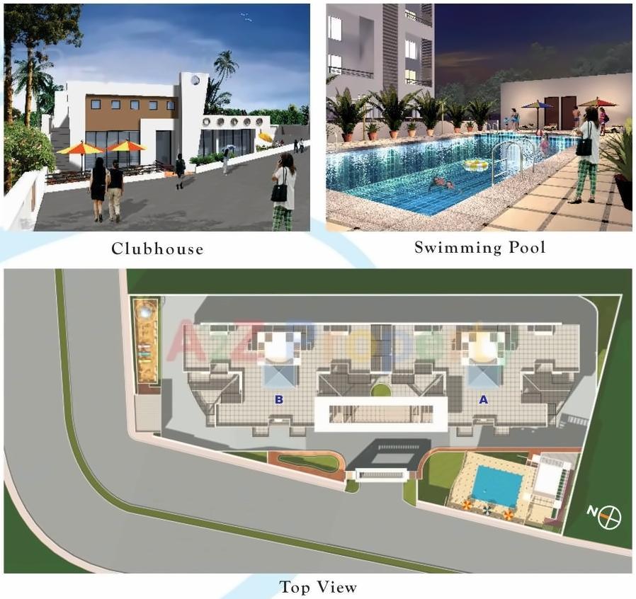  of real estate project Athena A located at Vadgaonsheri, Pune, Maharashtra