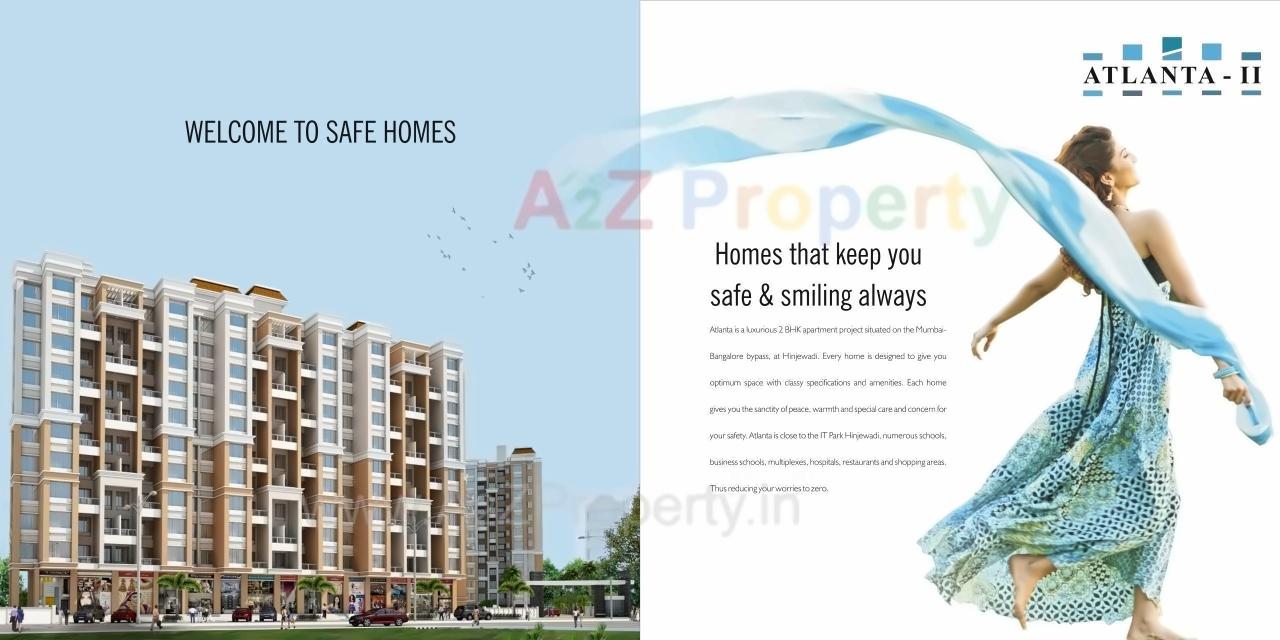  of real estate project Atlanta located at Wakad, Pune, Maharashtra