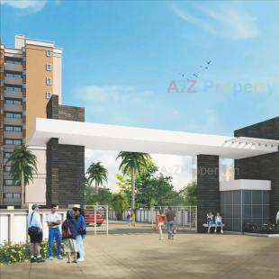 Elevation of real estate project Atlanta located at Wakad, Pune, Maharashtra