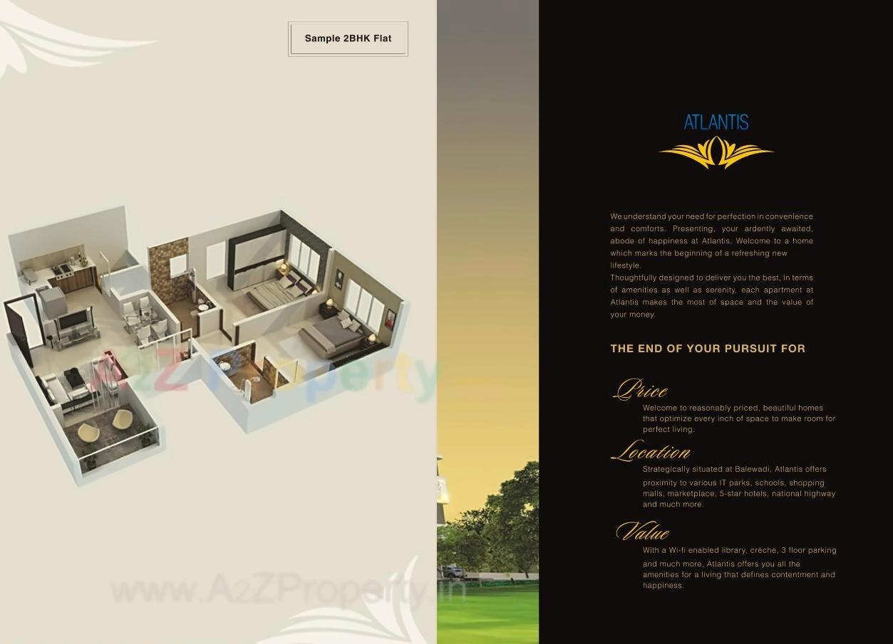  of real estate project Atlantis located at Pune-m-corp, Pune, Maharashtra