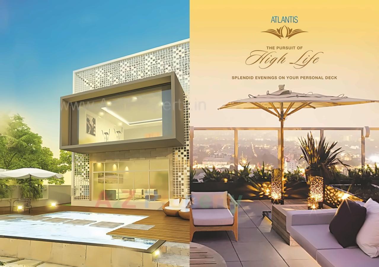 3D Elevation of real estate project Atlantis located at Pune-m-corp, Pune, Maharashtra