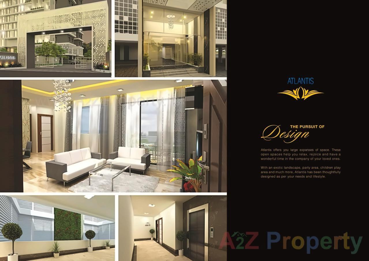 3D Elevation of real estate project Atlantis located at Pune-m-corp, Pune, Maharashtra