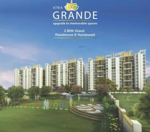 Elevation of real estate project Atria Grande Project located at Ouatade-handewadi, Pune, Maharashtra
