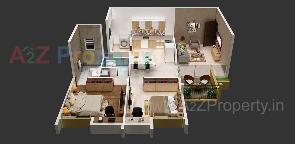 Atria Gallery10 1 1024x500 of real estate project Atria Grande Project B located at Ouatade-handewadi, Pune, Maharashtra