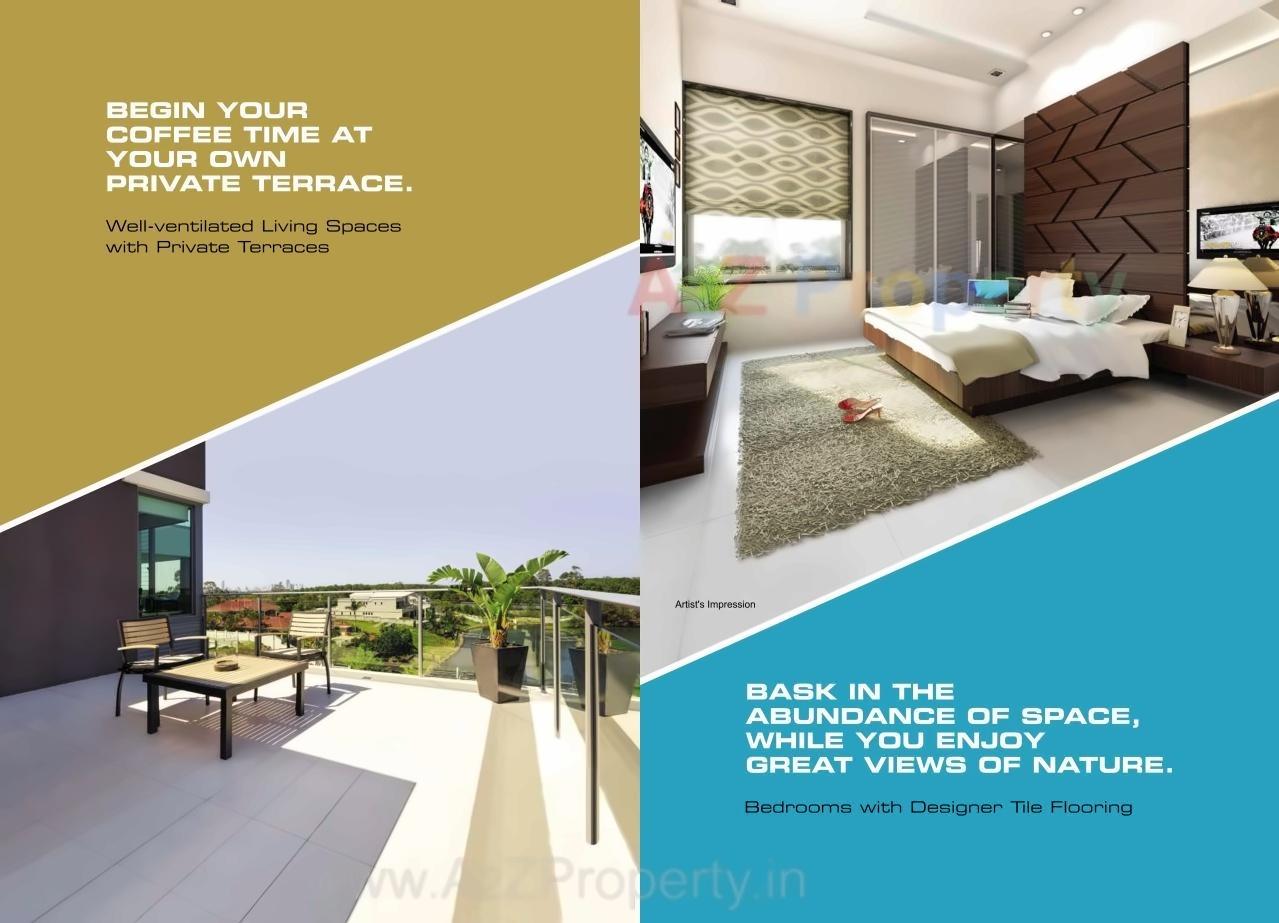 3D Elevation of real estate project Atrium Skyward located at Undri, Pune, Maharashtra