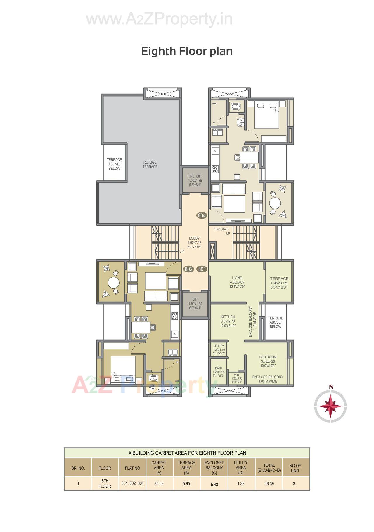 0005 of real estate project Atul Avenue located at Warje, Pune, Maharashtra