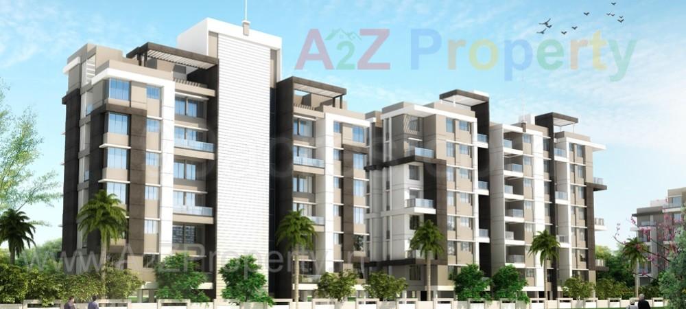 3D Elevation of real estate project Atulya Nirman located at Punawale, Pune, Maharashtra