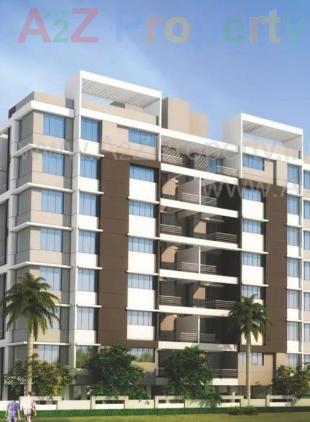 Elevation of real estate project Atulya Nirman located at Punawale, Pune, Maharashtra