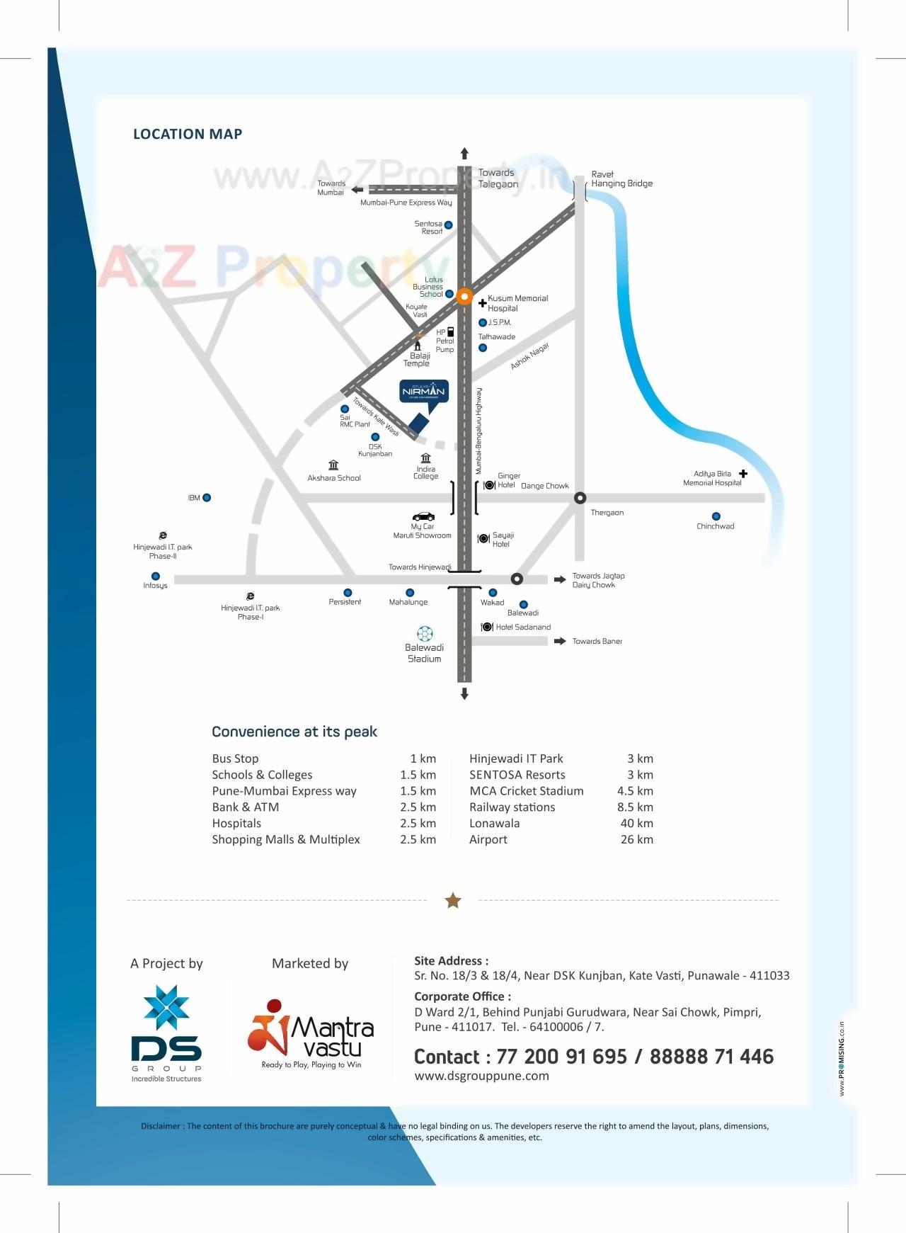  of real estate project Atulya Nirman located at Punawale, Pune, Maharashtra