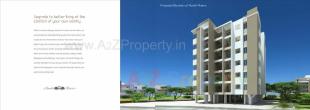 Elevation of real estate project Aundh Riviera located at Bopodi, Pune, Maharashtra