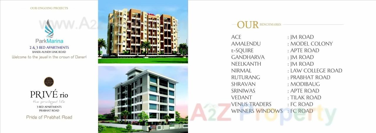  of real estate project Aundh Riviera located at Bopodi, Pune, Maharashtra