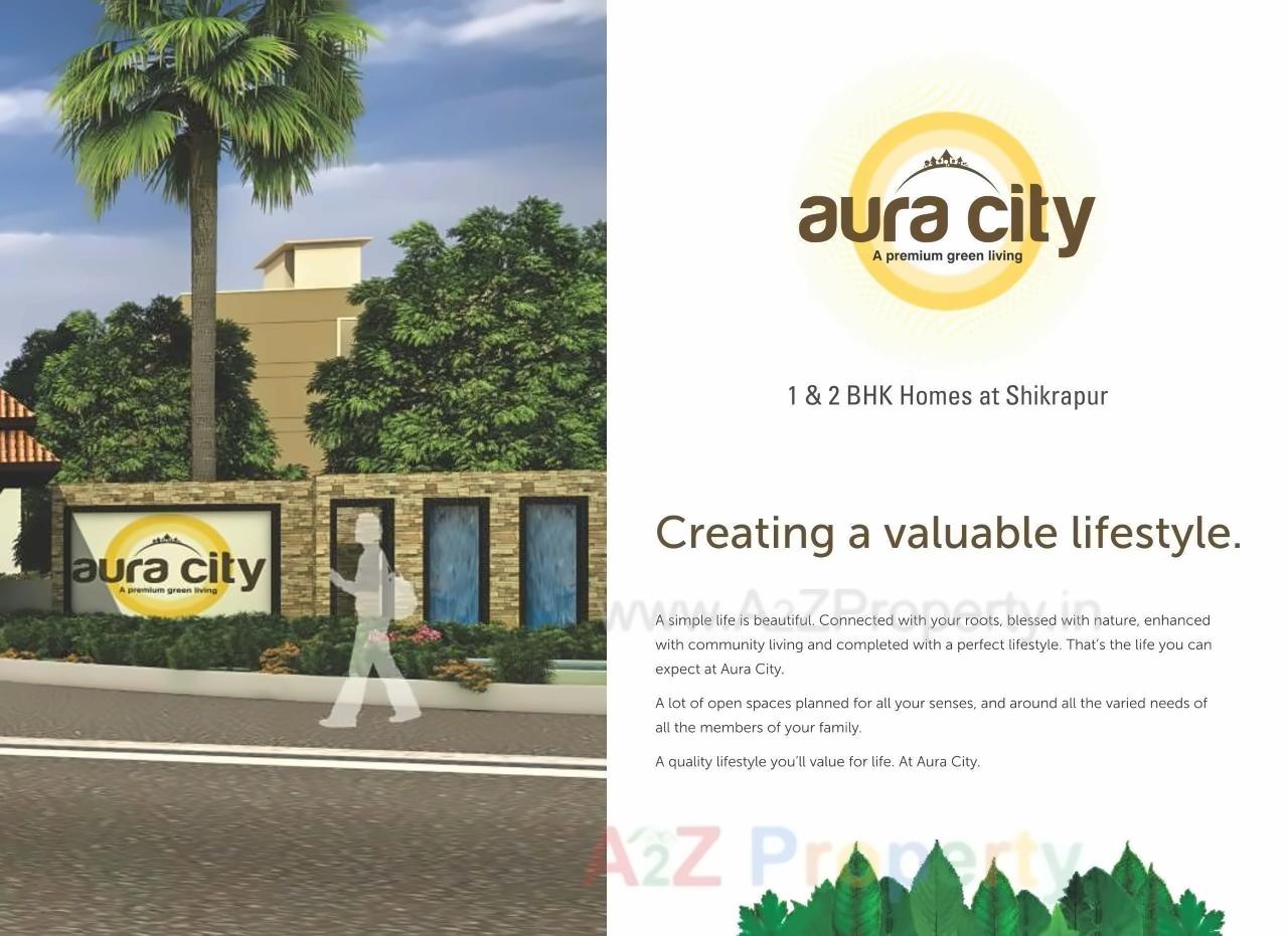  of real estate project Aura City B5,b located at Shikrapur, Pune, Maharashtra
