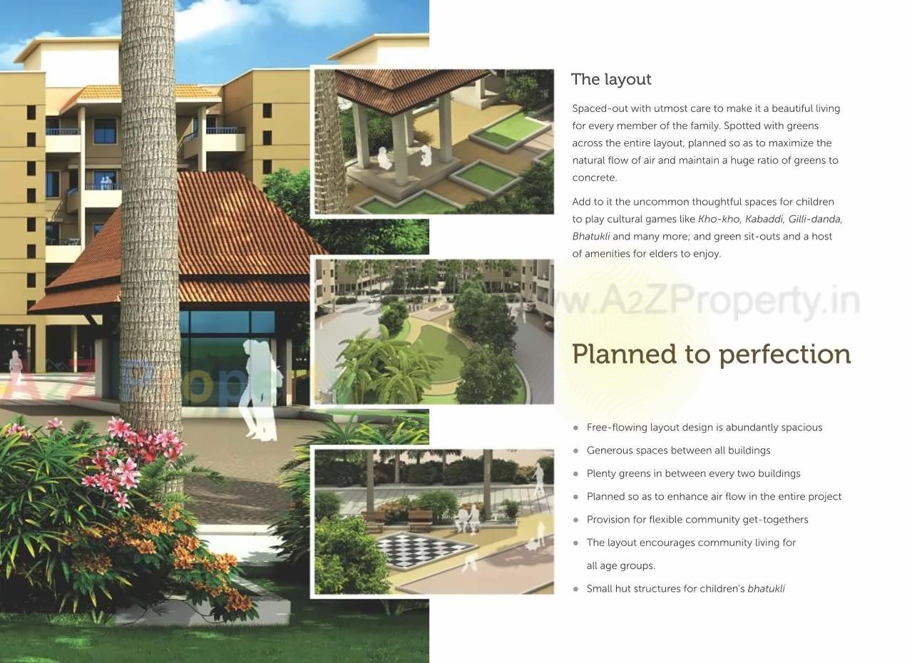 3D Elevation of real estate project Aura City B5,b located at Shikrapur, Pune, Maharashtra