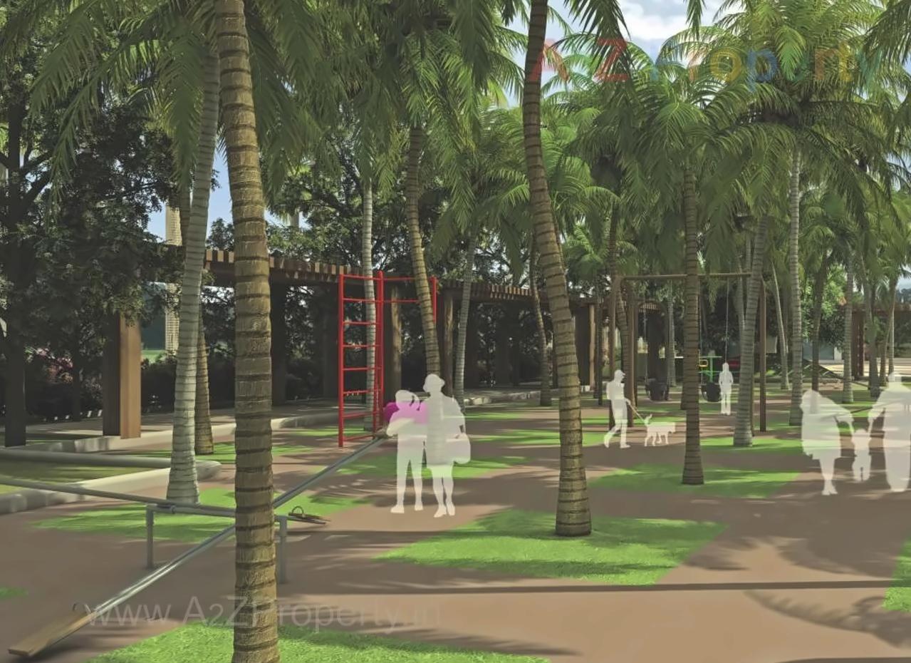 3D Elevation of real estate project Aura City B5,b located at Shikrapur, Pune, Maharashtra