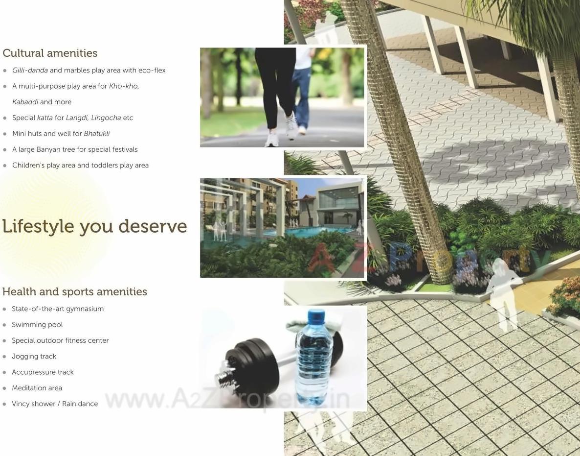  of real estate project Aura City B5,b located at Shikrapur, Pune, Maharashtra