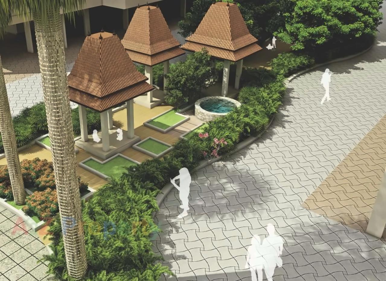 3D Elevation of real estate project Aura City B5,b located at Shikrapur, Pune, Maharashtra