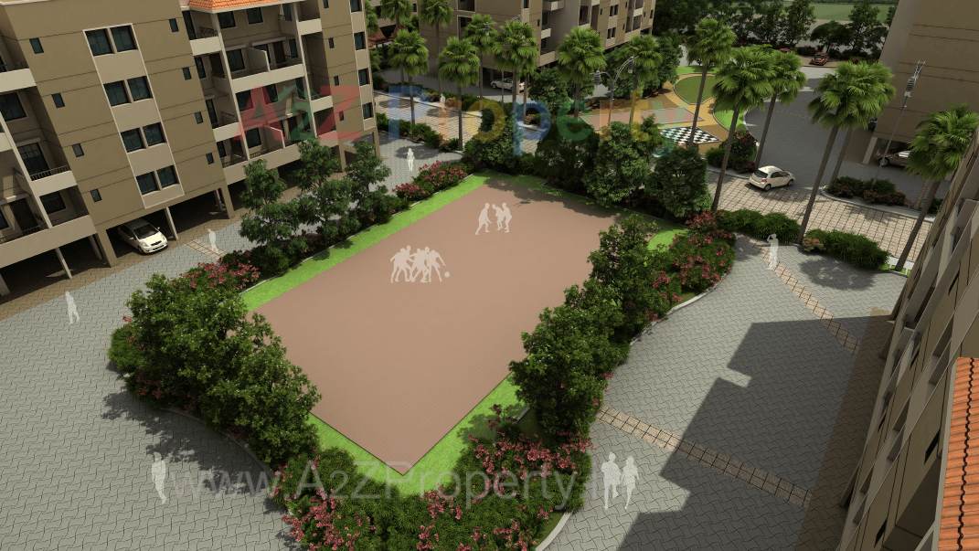 Aura City 1 of real estate project Aura City located at Shikrapur, Pune, Maharashtra