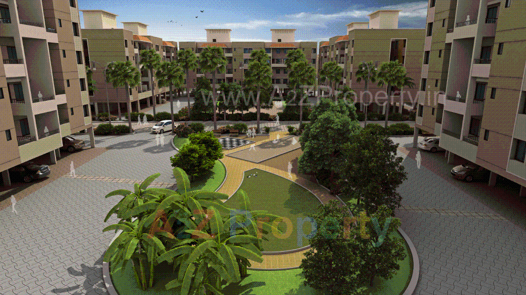 Aura City 12 of real estate project Aura City located at Shikrapur, Pune, Maharashtra