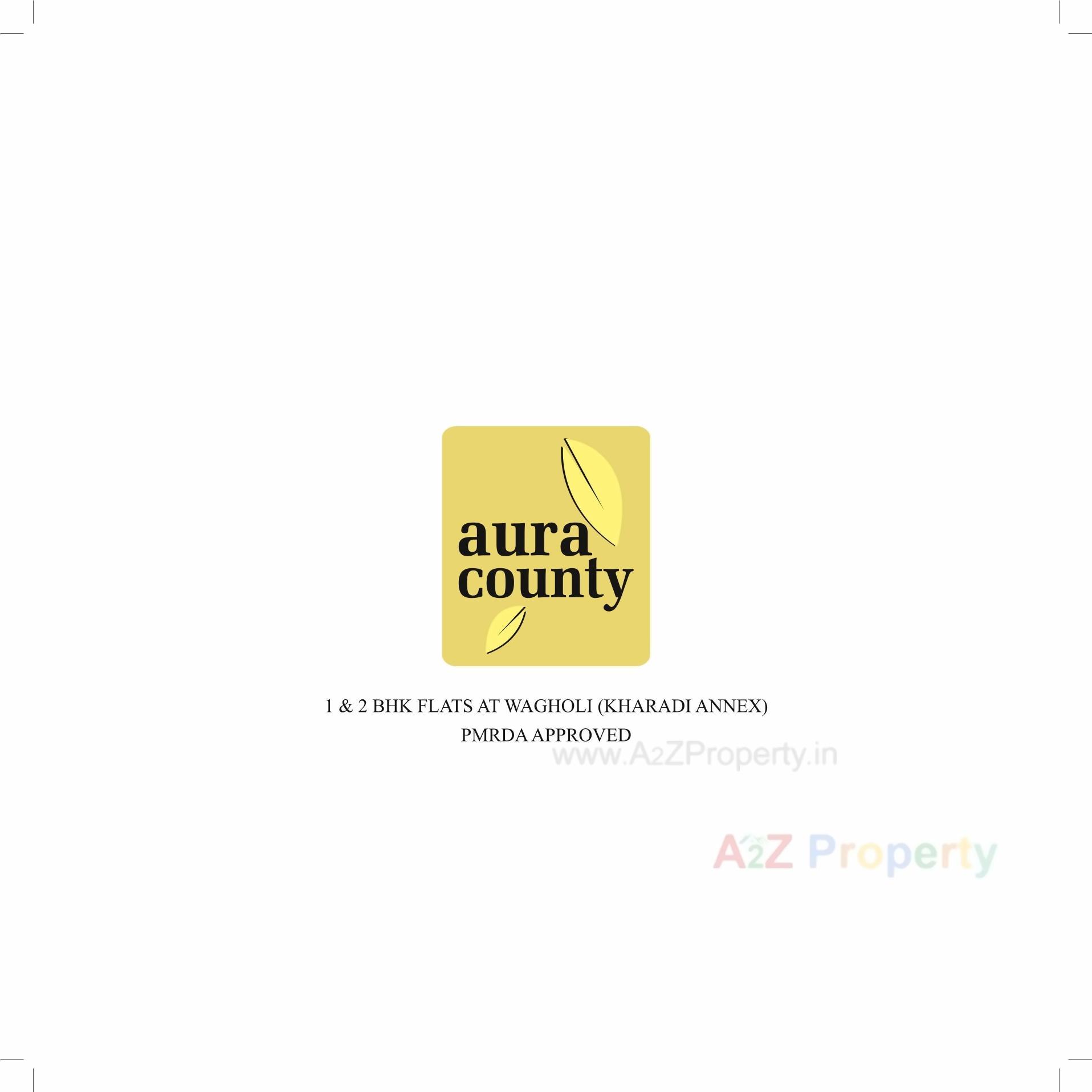  of real estate project Aura City located at Shikrapur, Pune, Maharashtra