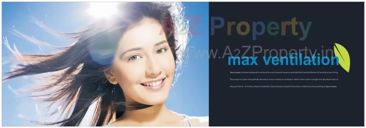  of real estate project Aura County A,b located at Wagholi, Pune, Maharashtra