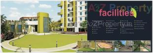 Elevation of real estate project Aura County A,b located at Wagholi, Pune, Maharashtra