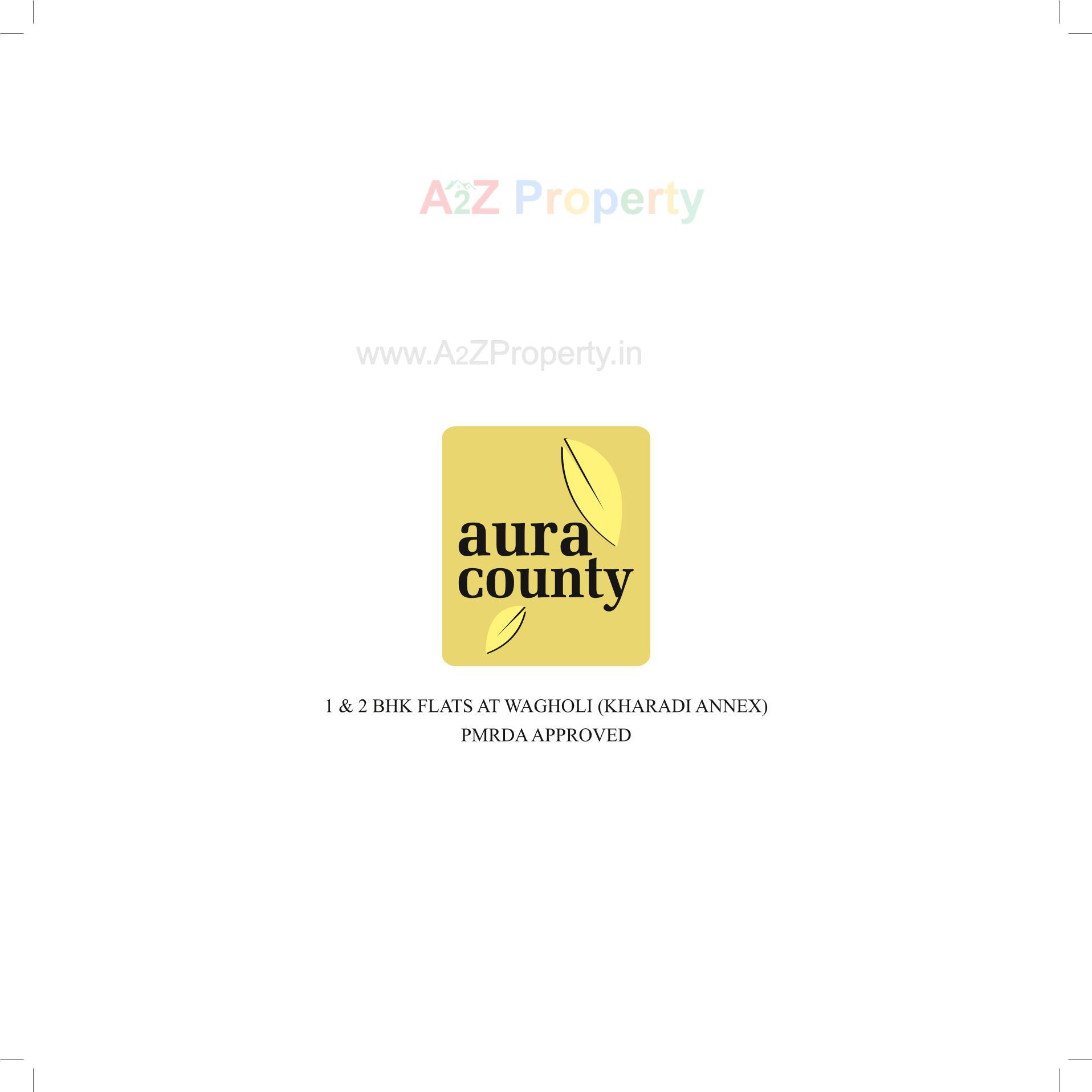  of real estate project Aura County C,d located at Wagholi, Pune, Maharashtra