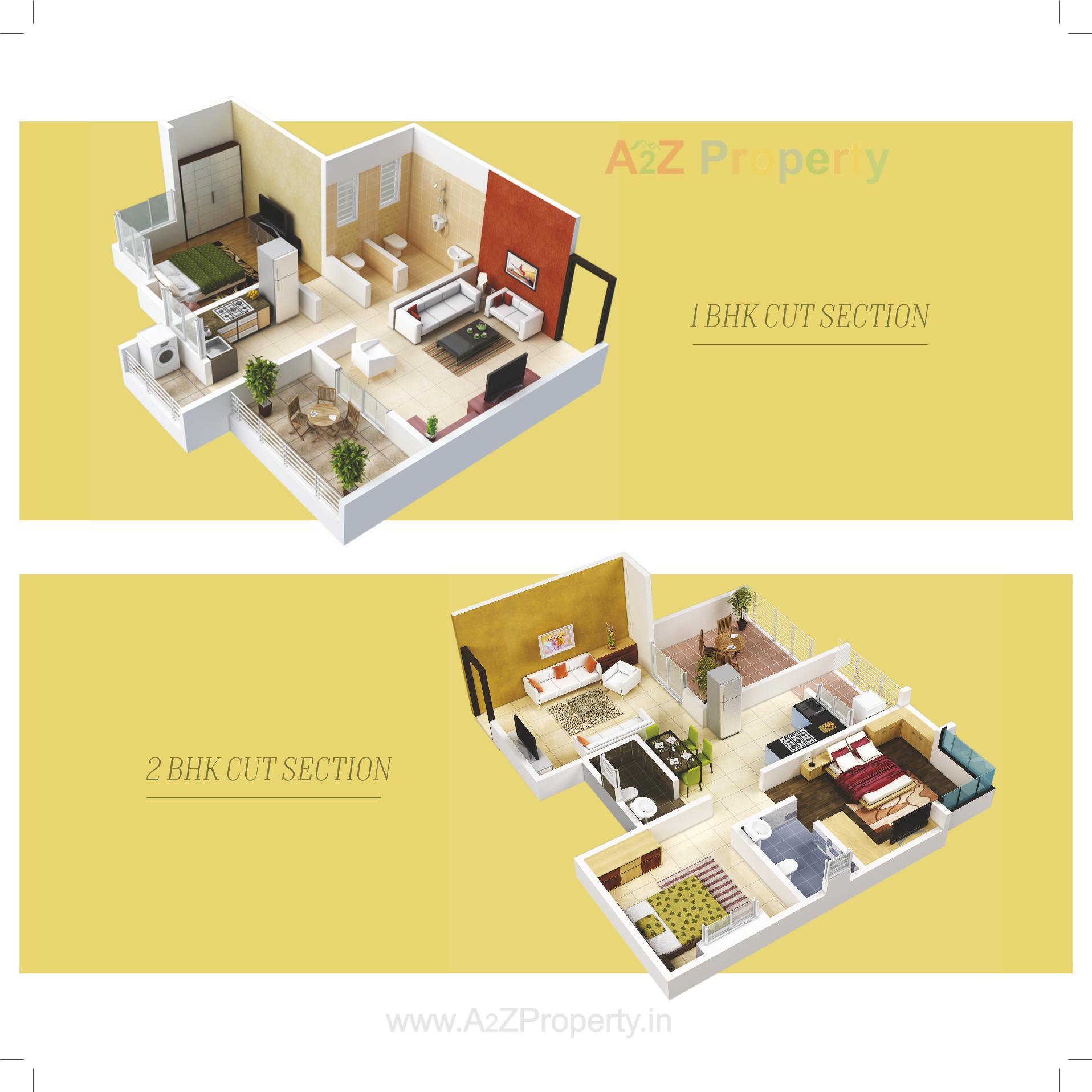 Layout of real estate project Aura County C,d located at Wagholi, Pune, Maharashtra